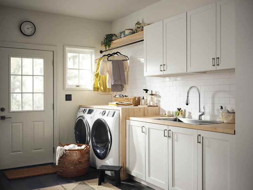 Design Trends -laundry room image