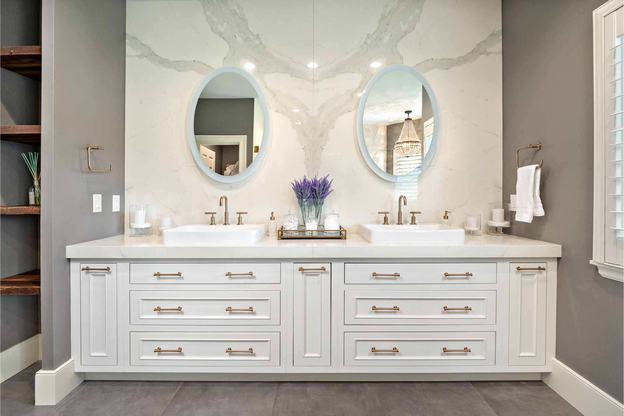 premier plumbing double vanity image
