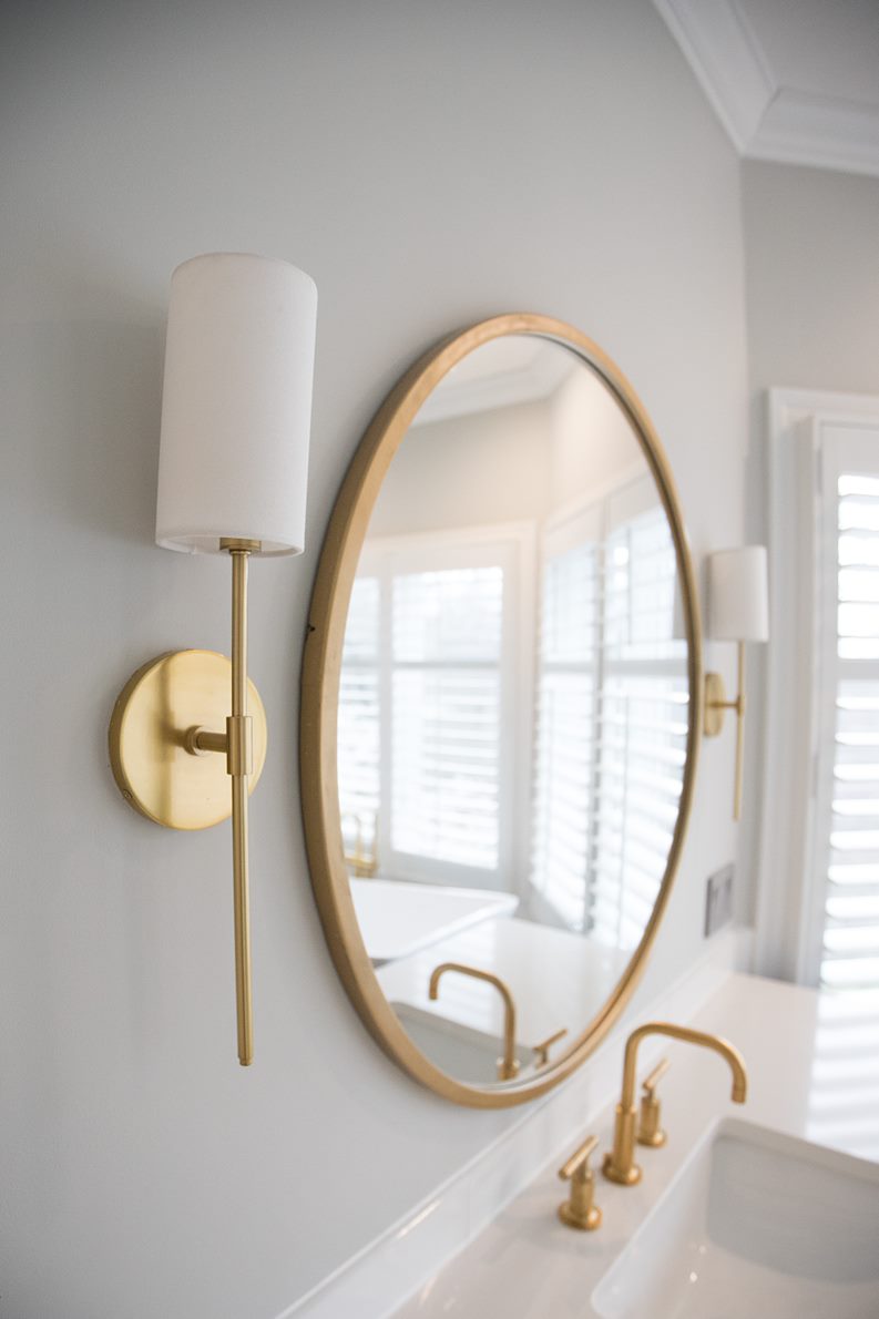 premier plumbing gold mirror image