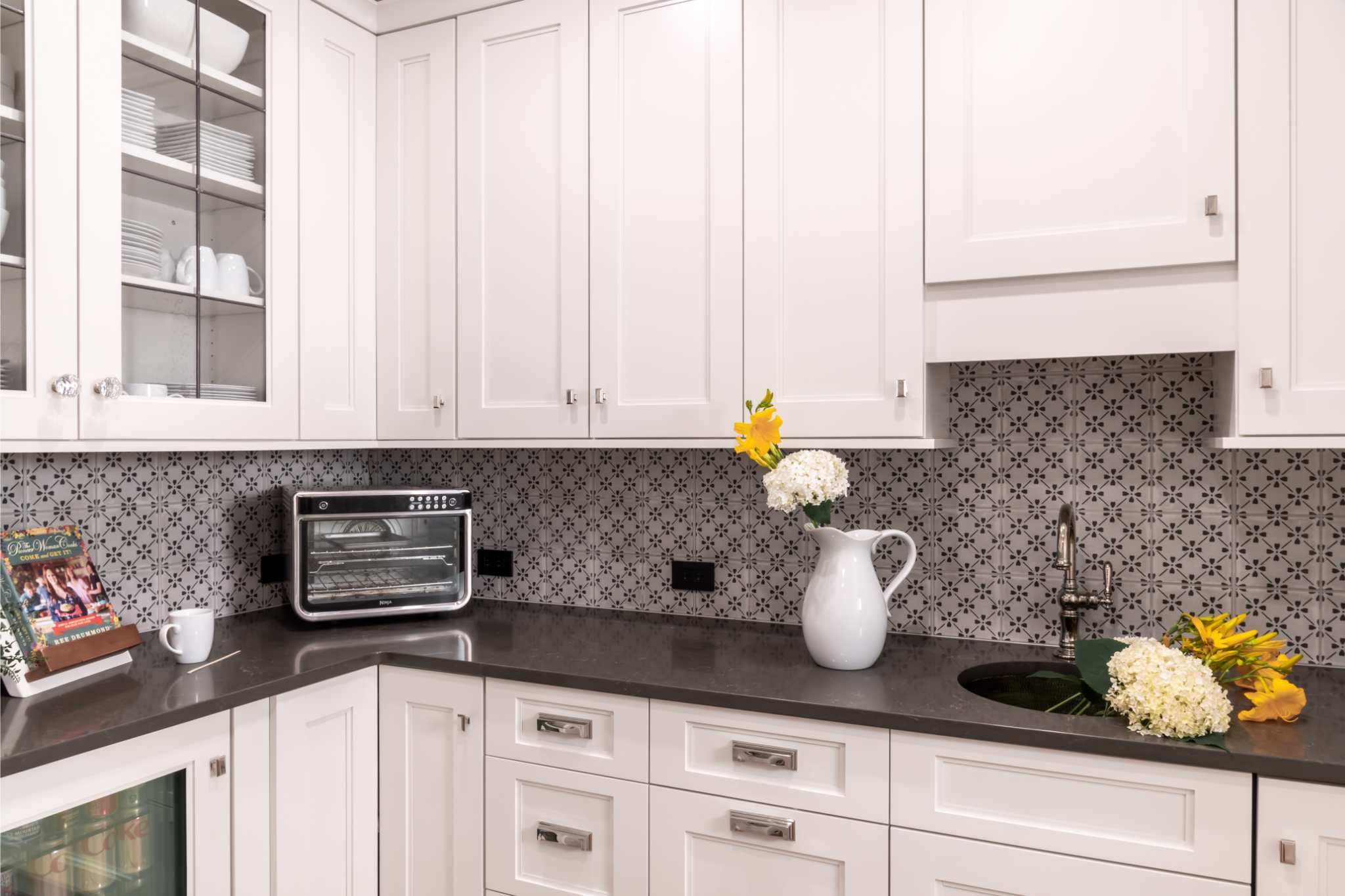 premier plumbing white cabinet kitchen image